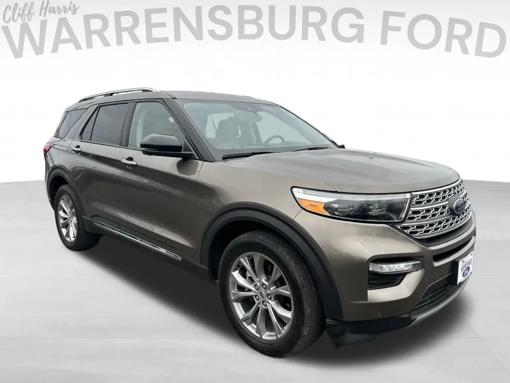Used 2021 Ford Explorer Limited with VIN 1FMSK8FH4MGB06636 for sale in Kansas City