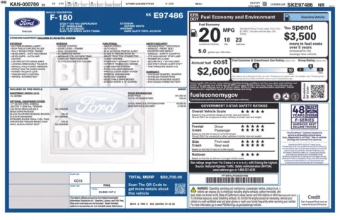 Another view of 2025 Ford F-150 XL for sale in Warrensburg, MO at Warrensburg Ford
