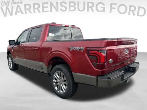 More photos of 2025 Ford F-150 King Ranch at Warrensburg Ford, MO