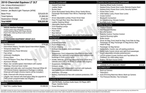 More photos of 2010 Chevrolet Equinox LT at Warrensburg Ford, MO