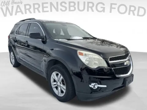 Black 2010 Chevrolet Equinox LT for sale in Warrensburg, MO