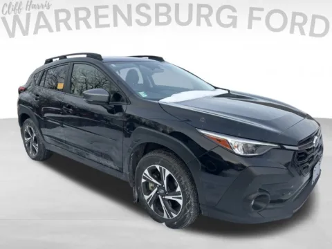 Black 2024 Subaru Crosstrek Premium for sale in Warrensburg, MO
