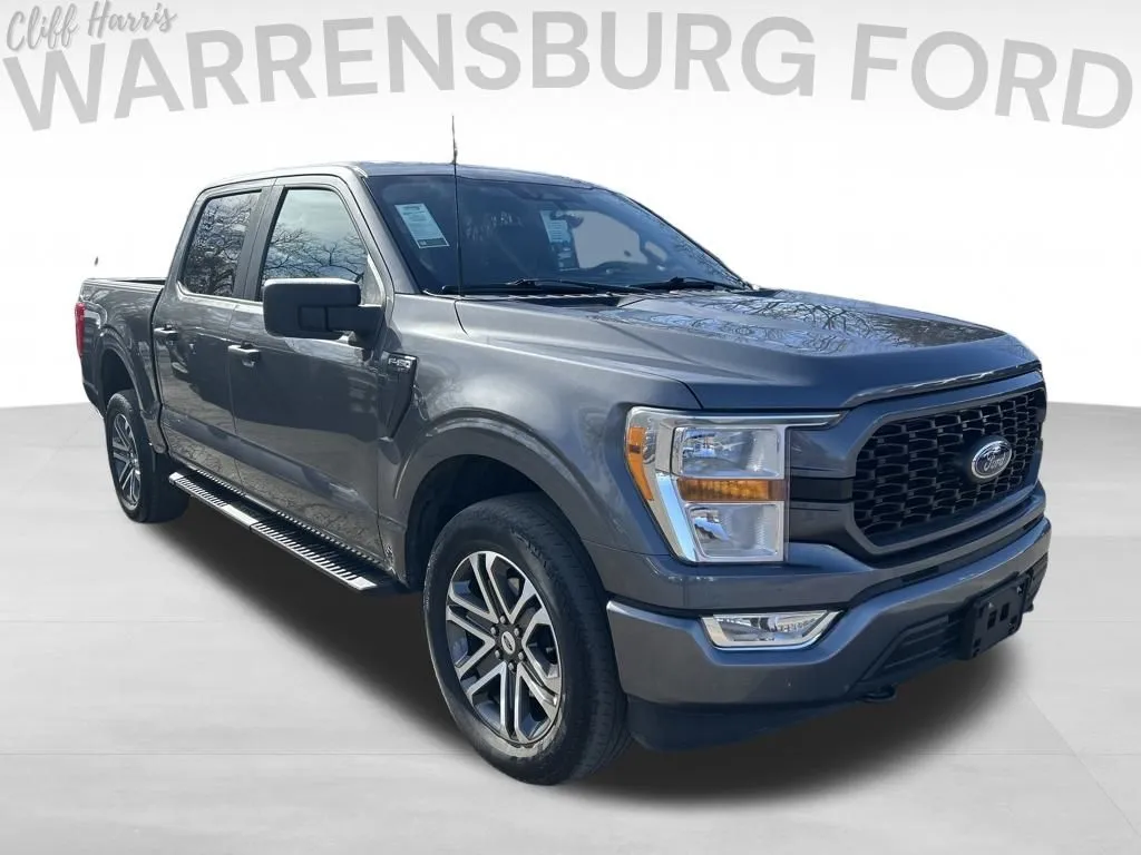Used 2022 Ford F-150 XL with VIN 1FTFW1E58NKE03982 for sale in Kansas City
