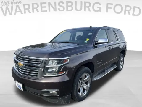 Another view of 2015 Chevrolet Tahoe LTZ for sale in Warrensburg, MO at Warrensburg Ford