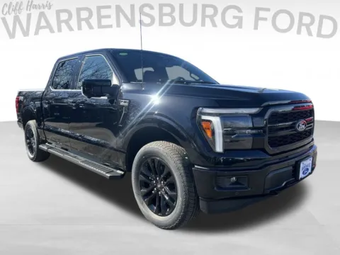 Black 2025 Ford F-150 Lariat for sale in Warrensburg, MO