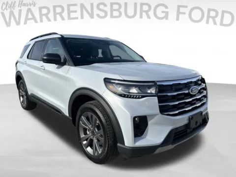 White 2026 Ford Explorer Active for sale in Warrensburg, MO