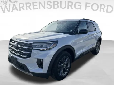 Another view of 2026 Ford Explorer Active for sale in Warrensburg, MO at Warrensburg Ford