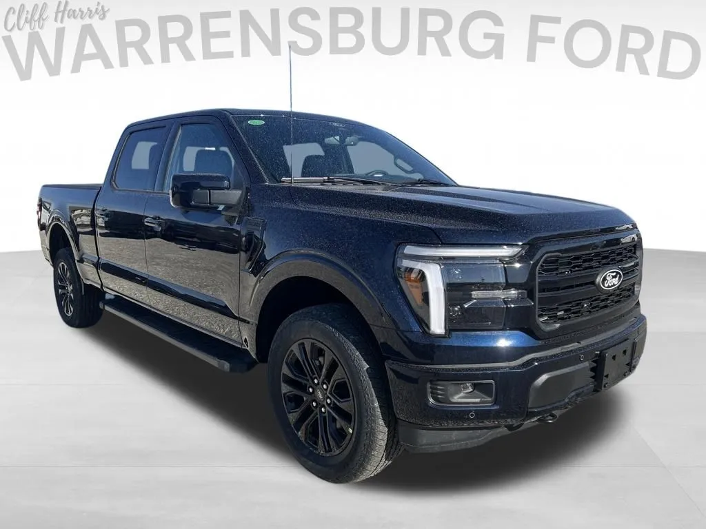 Blue 2026 Ford F-150 Lariat for sale in Warrensburg, MO
