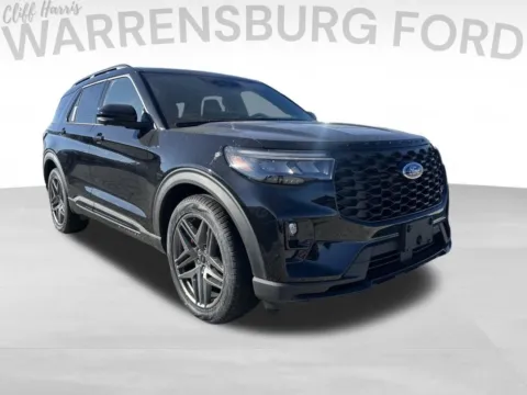 Black 2026 Ford Explorer ST for sale in Warrensburg, MO