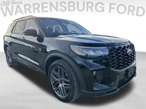 Black 2026 Ford Explorer ST for sale in Warrensburg, MO