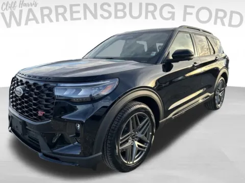 Another view of 2026 Ford Explorer ST for sale in Warrensburg, MO at Warrensburg Ford