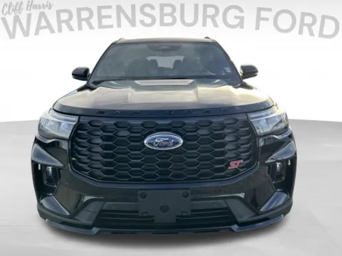 Photos of 2026 Ford Explorer ST for sale in Warrensburg, MO at Warrensburg Ford