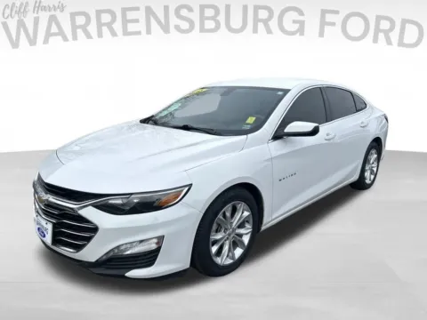 Another view of 2020 Chevrolet Malibu LT for sale in Warrensburg, MO at Warrensburg Ford
