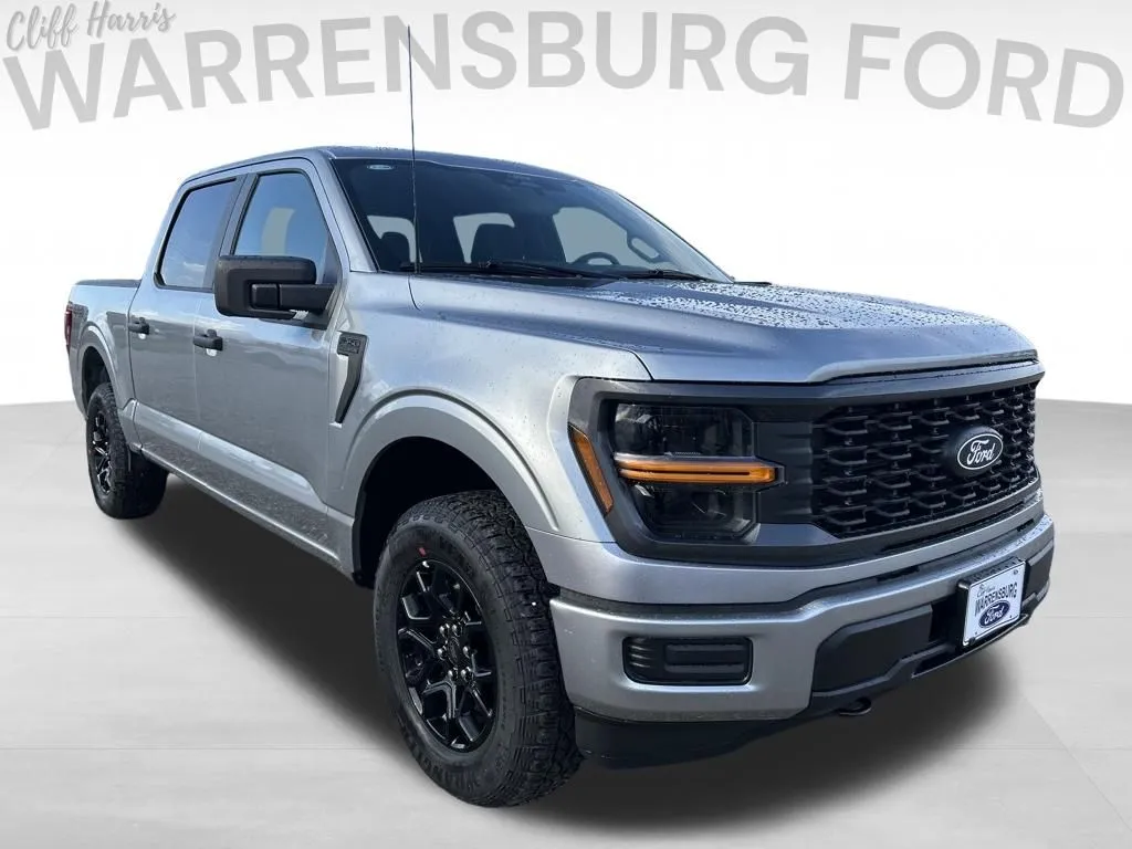 Silver 2026 Ford F-150 STX for sale in Warrensburg, MO