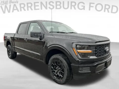 Black 2026 Ford F-150 STX for sale in Warrensburg, MO