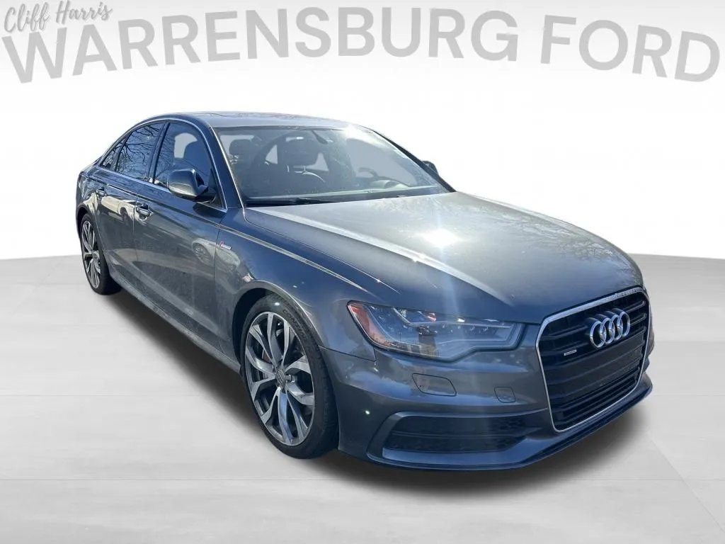 Used 2014 Audi A6 Premium Plus with VIN WAUHGAFC4EN073711 for sale in Kansas City