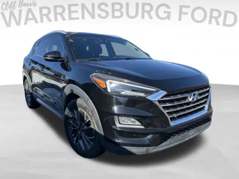 Black 2020 Hyundai Tucson Limited for sale in Warrensburg, MO
