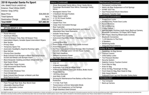 Another view of 2018 Hyundai Santa Fe Sport 2.4 Base for sale in Warrensburg, MO at Warrensburg Ford