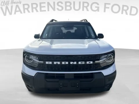Photos of 2026 Ford Bronco Sport Outer Banks for sale in Warrensburg, MO at Warrensburg Ford