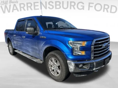 Blue 2016 Ford F-150 XLT for sale in Warrensburg, MO