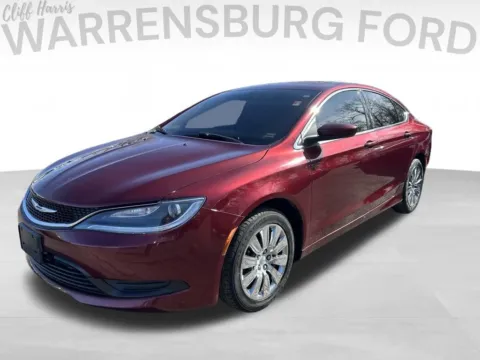 Another view of 2016 Chrysler 200 LX for sale in Warrensburg, MO at Warrensburg Ford