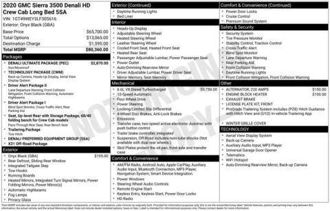 Another view of 2020 GMC Sierra 3500HD Denali for sale in Warrensburg, MO at Warrensburg Ford