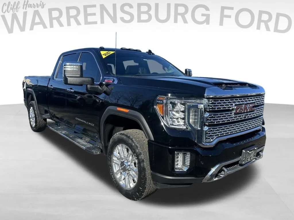 Used 2020 GMC Sierra 3500 Denali HD Denali with VIN 1GT49WEY3LF305616 for sale in Kansas City