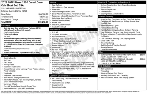 Another view of 2022 GMC Sierra 1500 Denali for sale in Warrensburg, MO at Warrensburg Ford