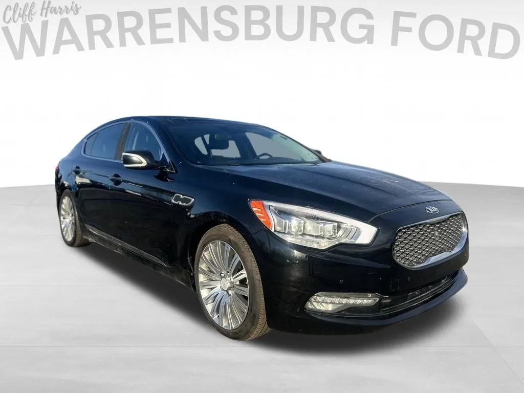 Used 2015 Kia K900 Premium with VIN KNALU4D48F6025480 for sale in Kansas City