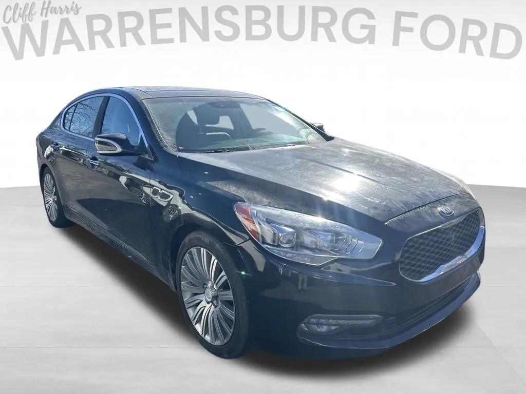 Used 2015 Kia K900 Premium with VIN KNALU4D48F6025480 for sale in Kansas City