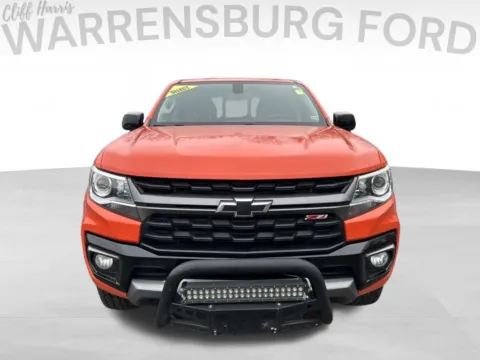Photos of 2021 Chevrolet Colorado Z71 for sale in Warrensburg, MO at Warrensburg Ford