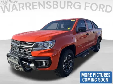 Another view of 2021 Chevrolet Colorado Z71 for sale in Warrensburg, MO at Warrensburg Ford