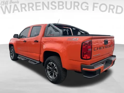 More photos of 2021 Chevrolet Colorado Z71 at Warrensburg Ford, MO