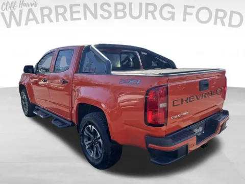 More photos of 2021 Chevrolet Colorado Z71 at Warrensburg Ford, MO