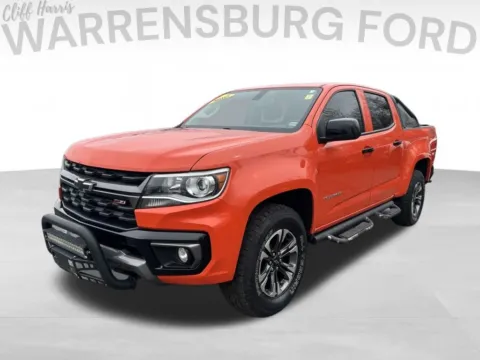Another view of 2021 Chevrolet Colorado Z71 for sale in Warrensburg, MO at Warrensburg Ford
