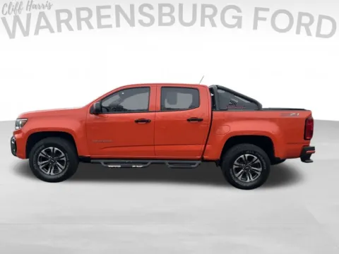 More photos of 2021 Chevrolet Colorado Z71 at Warrensburg Ford, MO