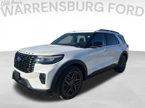 Another view of 2026 Ford Explorer ST for sale in Warrensburg, MO at Warrensburg Ford