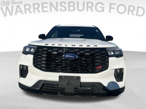 Photos of 2026 Ford Explorer ST for sale in Warrensburg, MO at Warrensburg Ford