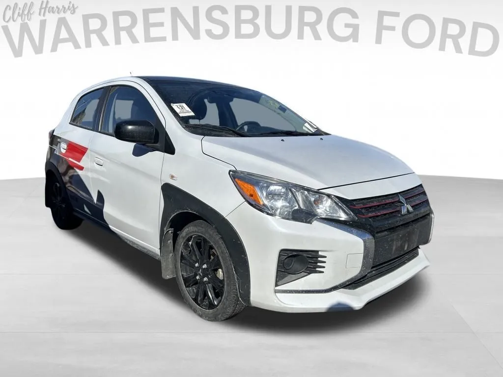 Silver 2023 Mitsubishi Mirage Ralliart for sale in Warrensburg, MO