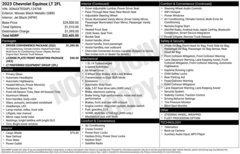 Another view of 2023 Chevrolet Equinox LT for sale in Warrensburg, MO at Warrensburg Ford