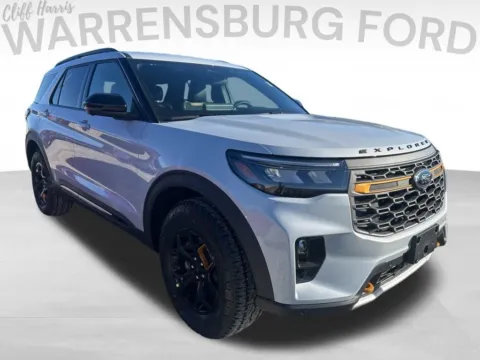 White 2026 Ford Explorer Tremor for sale in Warrensburg, MO