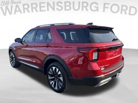 More photos of 2026 Ford Explorer Platinum at Warrensburg Ford, MO