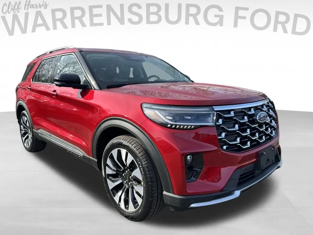 2026 Ford Explorer Platinum for sale in Warrensburg, MO