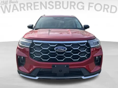 Photos of 2026 Ford Explorer Platinum for sale in Warrensburg, MO at Warrensburg Ford