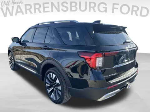 More photos of 2026 Ford Explorer Platinum at Warrensburg Ford, MO