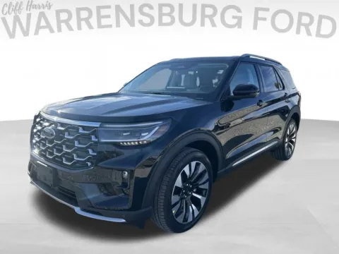 Another view of 2026 Ford Explorer Platinum for sale in Warrensburg, MO at Warrensburg Ford