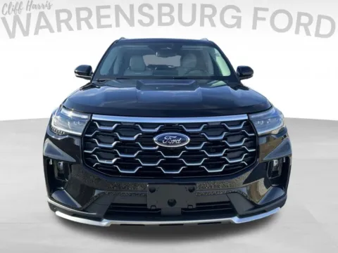 Photos of 2026 Ford Explorer Platinum for sale in Warrensburg, MO at Warrensburg Ford