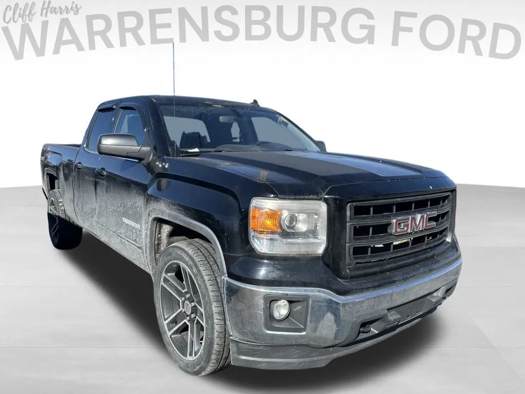 Black 2014 GMC Sierra 1500 SLE for sale in Warrensburg, MO