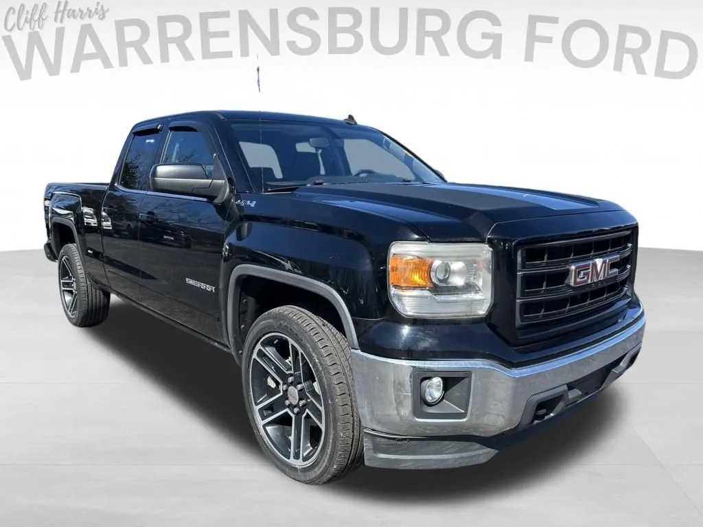 Used 2014 GMC Sierra 1500 SLE with VIN 1GTV2UEC1EZ393794 for sale in Kansas City