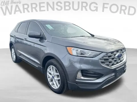 Gray 2022 Ford Edge SEL for sale in Warrensburg, MO